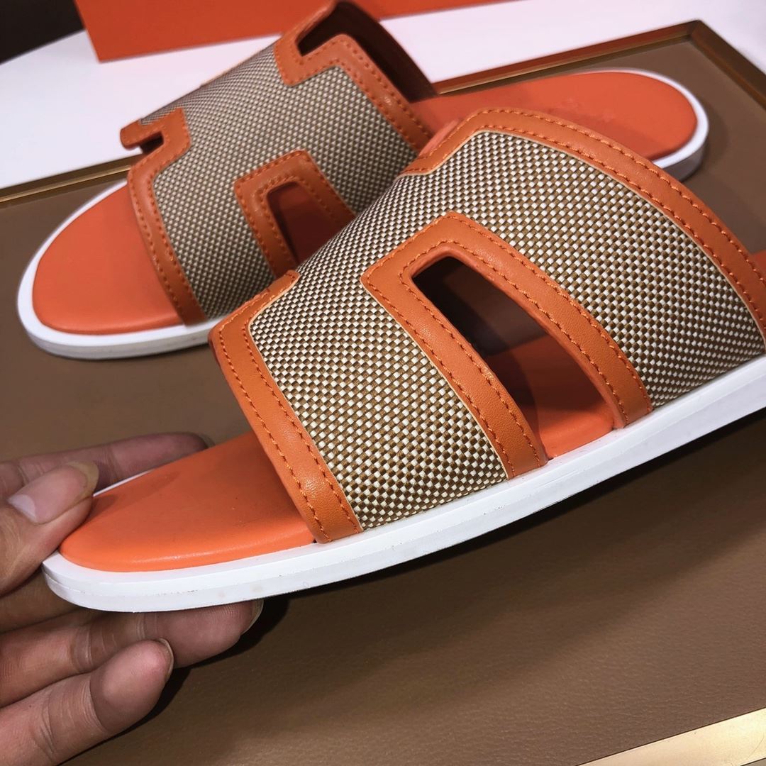 Hermes Slippers